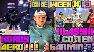 Korby Aero! Co ten Garmin? E3 Saxo Calssic, Gent-Wevelgem, Brugge De Panne, Katalonia #bikeweek