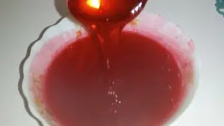 صوص الفراوله بالجيلي مش هتستغني عنه في تزين الحلويات