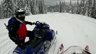 First sled ride of 2026.