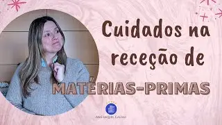 Cuidados na receção de matérias primas na restauração