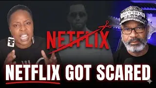 Джагуар Райт говорит, что Netflix испугался после удаления видео с Дидди.