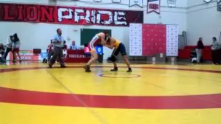 VID 00000118 2014 OUA FW 67kg Samantha Demers Laurentian vs Sarah Stringer Guelph
