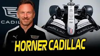 HORNER NEGOCIANDO COM CADILLAC / SUSPENS&Atilde;O FERRARI / VASSEUR 2026 / RED BULL