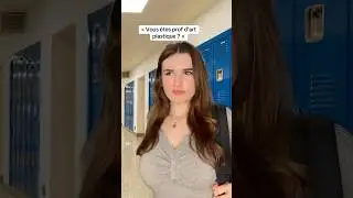 Votre prof elle est comme &ccedil;a ?😂 #fyp #humour #viral #school #funny