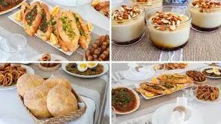 Table du ramadan sans gluten