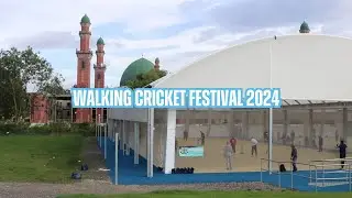 Walking Cricket Festival 2024