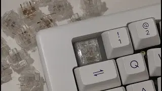 Akko Alice Pro Plus | Akko CS Crystal | Sound test