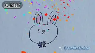 How to draw a bunny