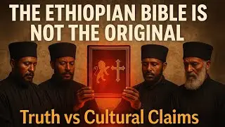 The Ethiopian Bible Is NOT the Original &ndash; Truth vs. Cultural Claims