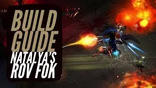 Diablo 3 - Natalya&rsquo;s Vengeance ROV/FOK Build Guide