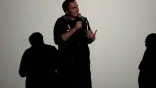 Quentin Tarantino about 