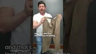 3 уродливых брюк, которые мужчинам НИКОГДА не следует носить❌