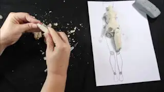 Make a BJD the easy way with our 3D printed BJD Core