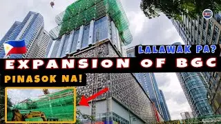 New Developments Start to Emerge on the Outskirts of BGC  🇵🇭