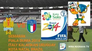 URUGUAY 1-0 ITALY FIFA WORLD CUP BRAZIL 2014 INDOSIAR