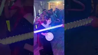 Traian todo el ambiente en el limbo #bodasmexico #limbo #batucada #weddingday #boda