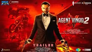Agent Vinod 2 Trailer | Saif Ali Khan New Movie | New Bollywood Movies 2026 | Agent Vinod Full Movie