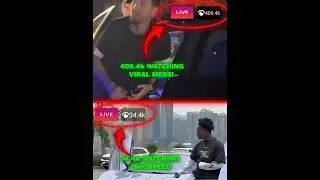 When Messi Live Stream New Car 🚗 #shorts #trollface #usa #edit #troll #messi