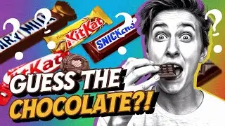 Can You Guess the Chocolate? 🍫 | Ultimate Choco Challenge!