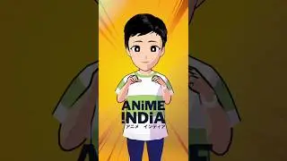 My First ever Anime Event!! #animeindia #anime #animation