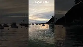 Avalon Sunrise #scuba #diving #catalina #california #sunrise #timelapse #avalon #casinopoint #gopro