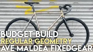 Ave Maldea Fixedgear Build Idea ( regular geometry )