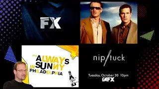 Retro 2007 - FX Show Promos - Cable TV History