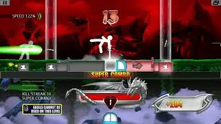 One Finger Death Punch Gameplay - Intense Stickman Combat (No Commentary) 10