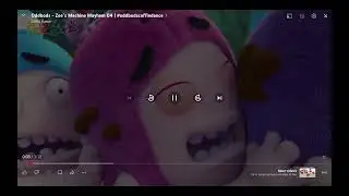 Oddbods Lulu Newt Jeff Oraz Jeff Urodziny Robot Polish Polsku Polski 🇨🇿 Czech Republic 