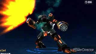All the robots of the game: Ultimate Robot Fighting (Faded GMV)