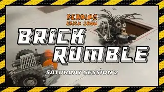 Brick Rumble 2023 | Saturday Session 2 [Reading Brick Show 2023]