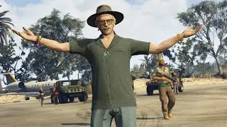 (GTA V) Out Of Map Glitch - Cayo Perico Safe Code Setup