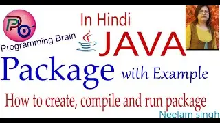 Package in Java : Create, Compile and Run package . Built-in Packages and User-defined Packages