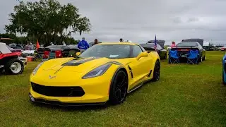 Car Show Sun N Fun Holiday Fly In