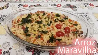 Arroz Maravilha: Gostoso e Muito Prático!