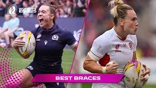 Brace Yourself! | Best Braces from the Pool Stage | Rugby World Cup 2025