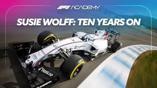 Susie Wolff Looks Back On British GP With Williams Racing | F1 Academy