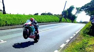 Isle of Man TT race week highlights 2025 🇮🇲