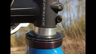 How to instal 1 1/8&rdquo; fork in Cannondale 1,5&rdquo; headset - fast tutorial