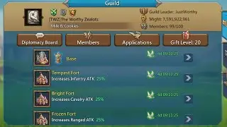 Kingdom 1815 WoW. Huge Rally Hits + Zeroes, TWZ. Lords Mobile ( New Kingdom )