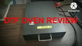 Review of The DTF Oven By Cuidado