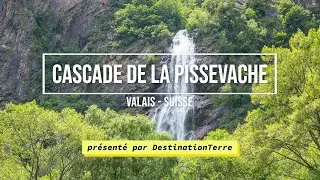 Cascade de la Pissevache - Valais - Suisse - pr&eacute;sent&eacute; par DestinationTerre