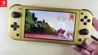 Neva Nintendo Switch Lite Gameplay