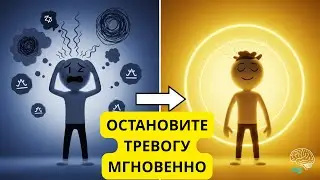 10 Секунд Чтобы Остановить Тревогу | Научный Метод Борьбы с Беспокойствомc