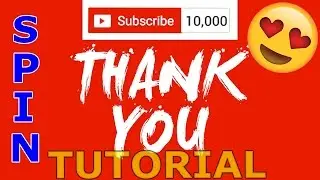 8 Ball Pool - (10,000 Subscribers) SPIN TUTORIAL PART 1 [HD]