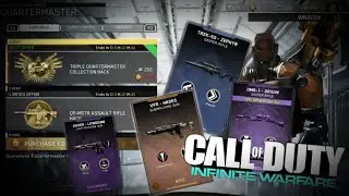 Triple Quartermaster Weapon Hack + Legendary AR Hack | COD IW
