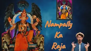 Nampally ka Raja 2024, most unique and cute idol #ganpati #ganesh #ganeshutsav