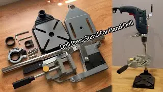Drill Press Stand For Hand Drill - Best Drill Press Stand For Hand Drill