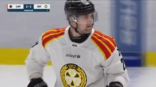 [Lule&aring; Hockey - Bryn&auml;s IF] Straffar gav Bryn&auml;s vinsten.
