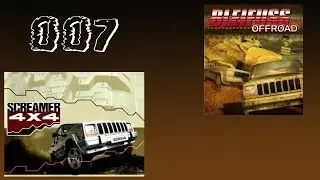 Lets Play Screamer 4x4 or Bleifuss Offroad #007 Voll am Tor vorbei